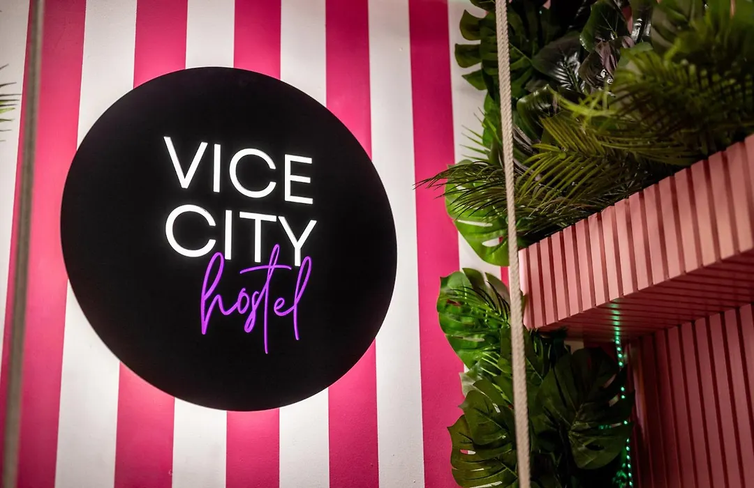 Vice City Hostel-1